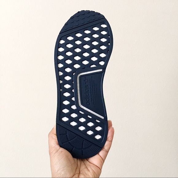 Adidas NMD R1 Navy Blue - Picture 7 of 8